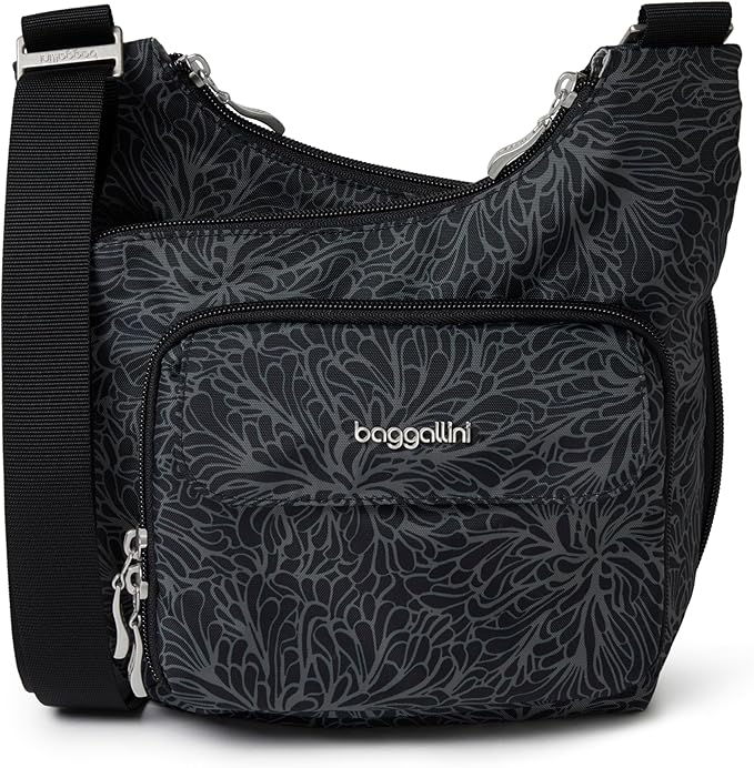 Baggallini Women Criss Cross Crossbody Bag