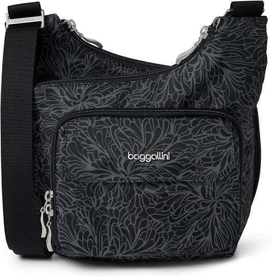 Baggallini Women Criss Cross Crossbody Bag