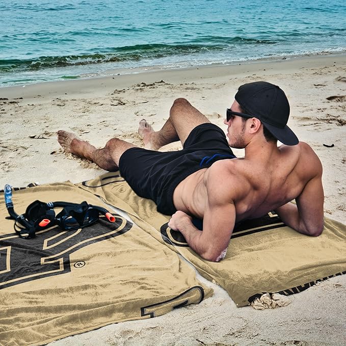 Northwest NCAA Unisex-Adult Microfiber Beach Towel