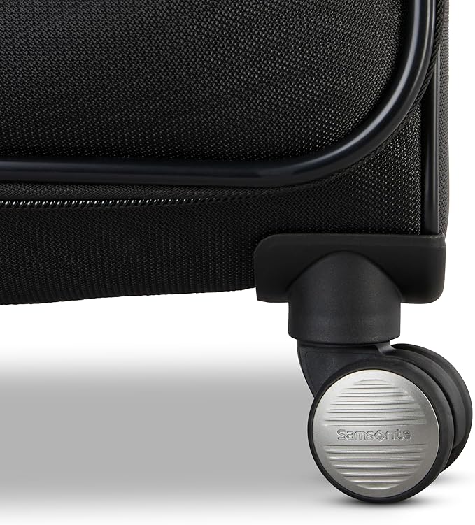 Samsonite Ascella 4 Carry-On Luggage - Black