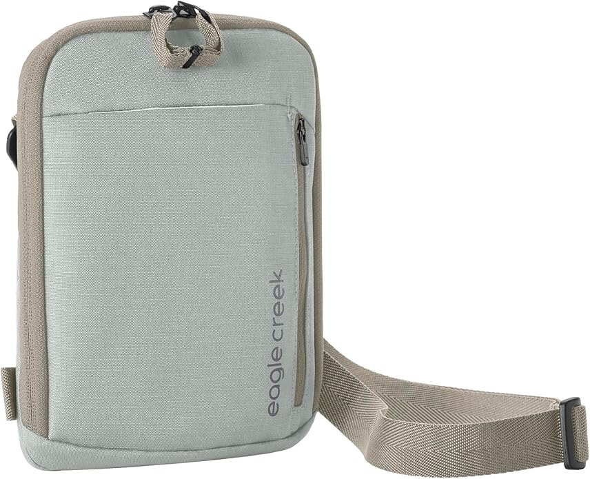 Stash RFID Crossbody Bag