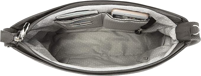 Travelon Anti-Theft Essentials Patch Pocket Crossbody Bag