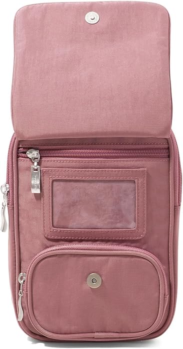 Baggallini Journey Crossbody Bags for Women 9x6 Small Lightweight Travel Handbag W/RFID