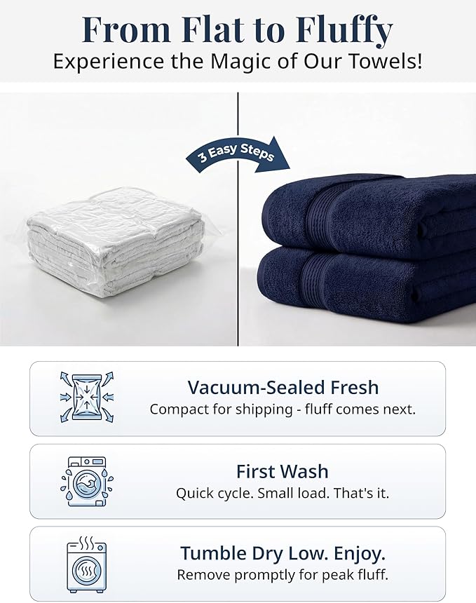 LANE LINEN Hand Towels for Bathroom Set, 6 Piece 100% Cotton Super Absorbent Bathroom Hand Towels Set, Ultra Soft Large Hand Towels, Premium Cotton Hotel Quality Towels - Multi Color
