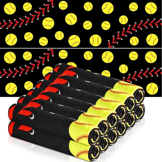 30Pcs Baseball Softball Cooling Towels for Neck and Face 40 x 12 Inch Baseball Sports Team Gifts Microfiber Breathable Workout Ice Towel Sweat Chilly Bulk Neck Wraps for Athletes Gym Camping Black