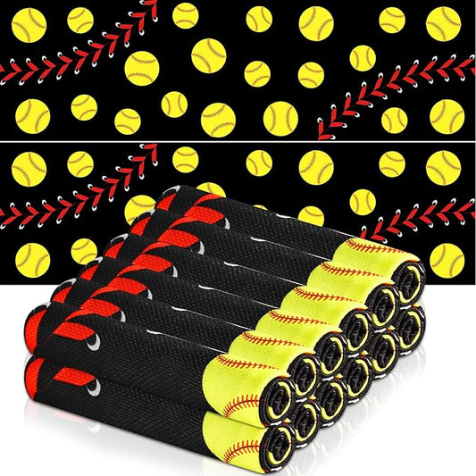 30Pcs Baseball Softball Cooling Towels for Neck and Face 40 x 12 Inch Baseball Sports Team Gifts Microfiber Breathable Workout Ice Towel Sweat Chilly Bulk Neck Wraps for Athletes Gym Camping Black