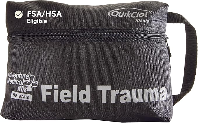 Adventure Medical Kits Field Trauma Medical Kit with QuikClot