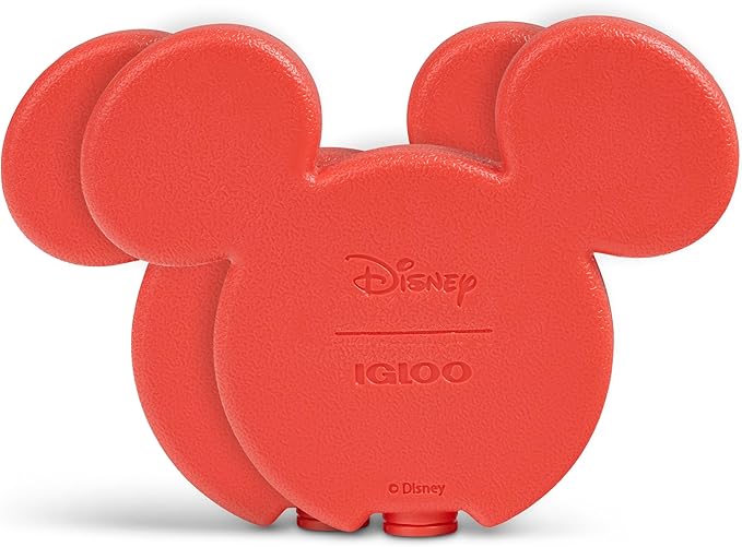 Igloo Ice Block 2-Pack | Reusable Freezer Packs | Disney | Hello Kitty | Star Wars