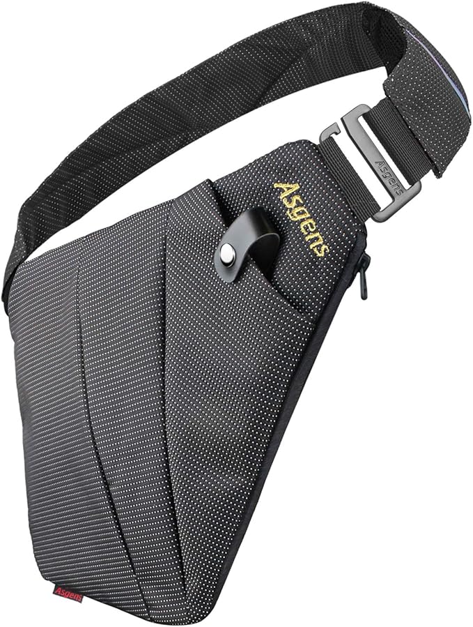 CCW Crossbody Sling Bag Multi-Purpose Anti-Thief Conceal Carry Bag for Men and Women Range, Travel, Outdoor