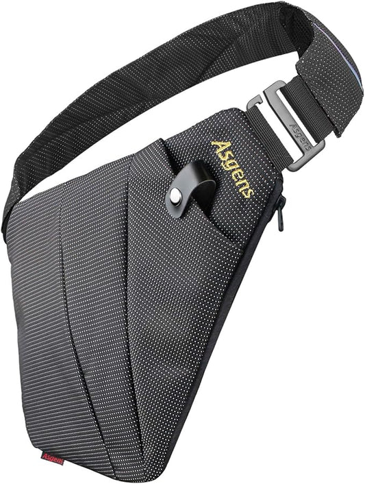 CCW Crossbody Sling Bag Multi-Purpose Anti-Thief Conceal Carry Bag for Men and Women Range, Travel, Outdoor