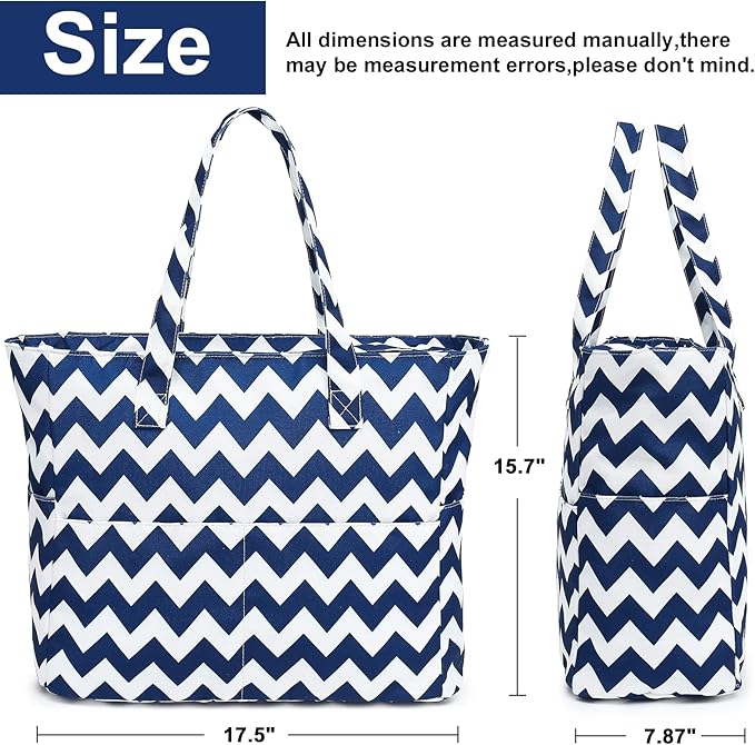 Bluboon Waterproof Beach Tote Pool Bags for Women Ladies Extra Large Carry On Bag With Wet Compartment for Weekender Travel