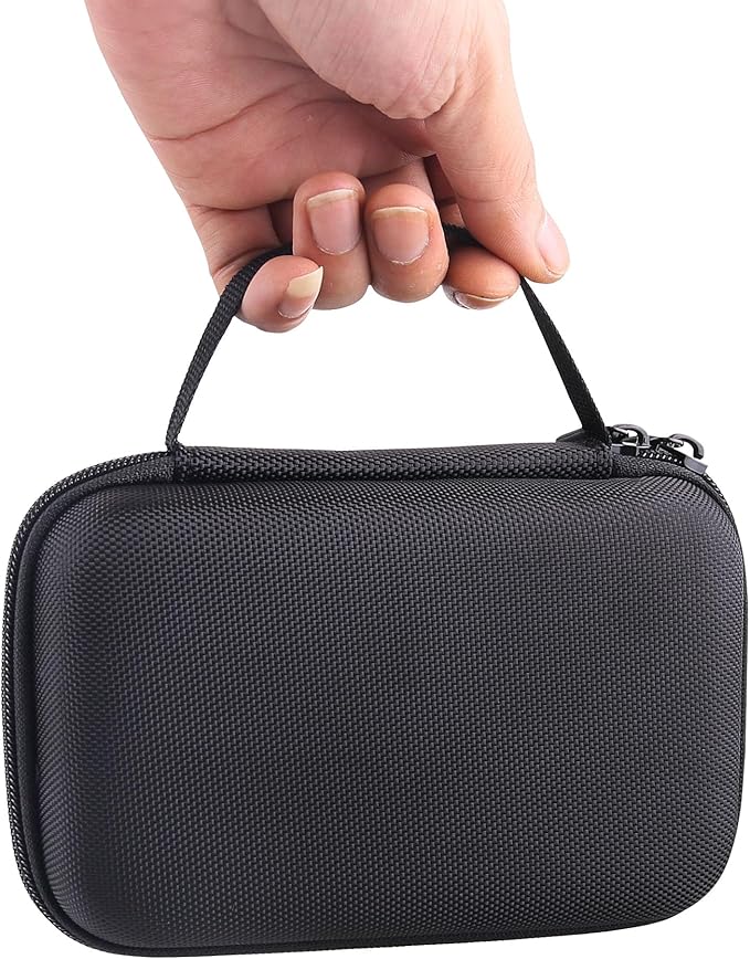 Hard EVA Carrying Storage Case Compatible with FUJIFILM X Half Premium Compact Camera Protective Travel storage box (big)