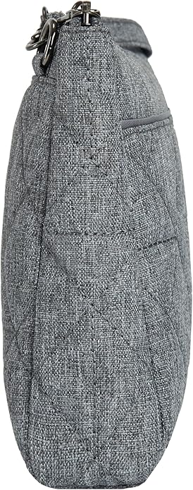 Travelon unisex-adult Anti-Theft Boho Clutch Crossbody