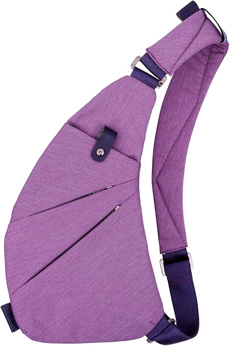 MRang Sling Crossbody Bags Trendy Travel Anti Theft Safe Purse Bags for Women Men Waterproof