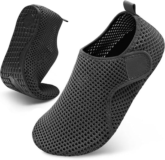 Scurtain Barefoot Water Shoes for Women Men Beach Swim Aqua Socks Summer Quick-Dry Sandals Slippers