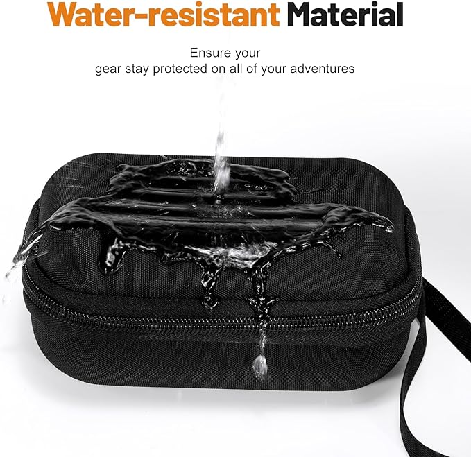 Cwatcun Carrying & Protective Case for Digital Camera with 2 Carrying Ways, Hardshell Lightweight Small Camera Sling Case Compatible with KODAK PIXPRO/Canon PowerShot/Sony DSCW800 DSCW830