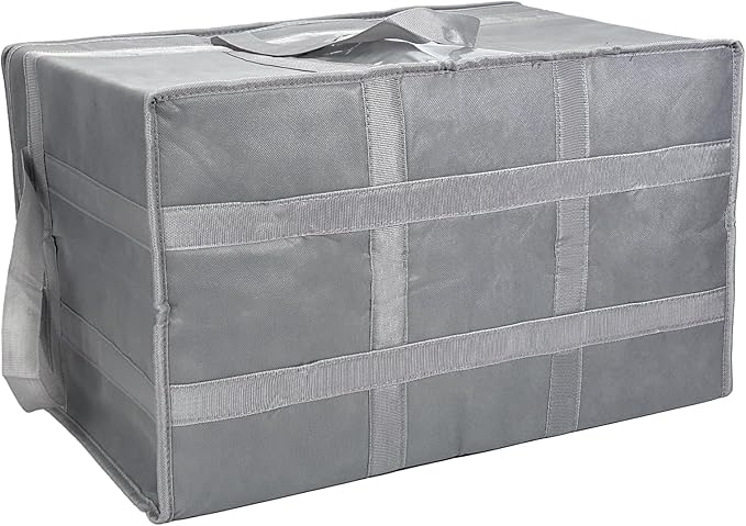 Yalin XXXL Large Insulated Cooler Bag, Styrofoam Cooler of Keep Food Hot or Cold, Reusable Double Zipper Food Delivery Bag for Grocery Shopping, 23" W x 15" H x 14" D