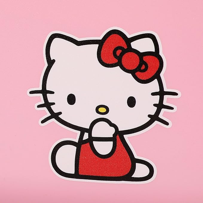 Bioworld Hello Kitty Favorite Character 22" Hardside Molded Luggage