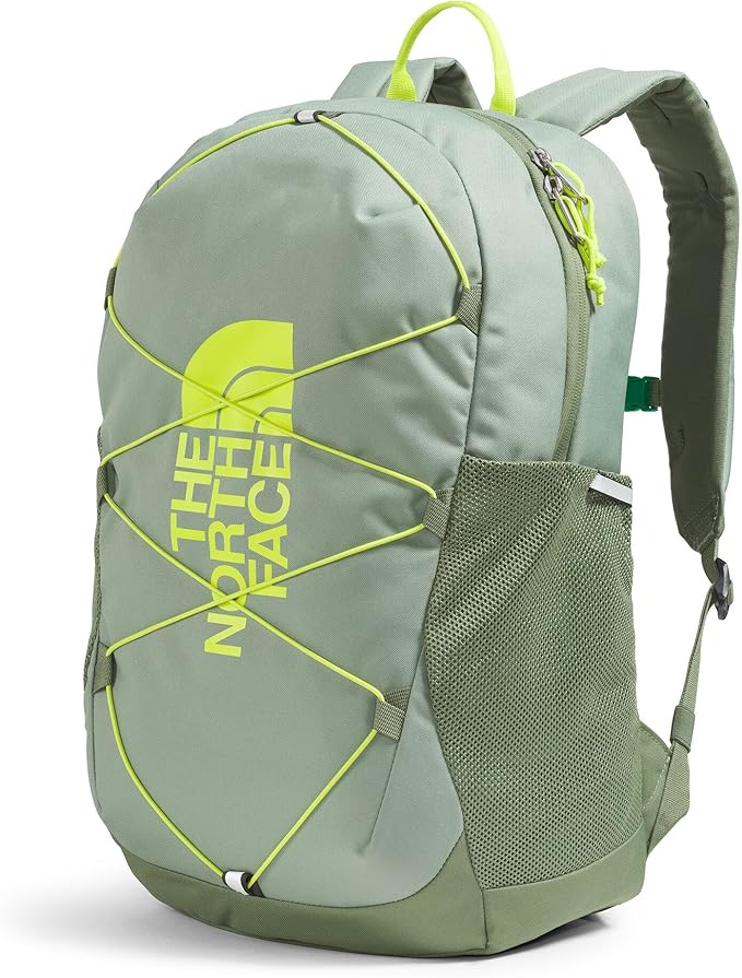 The North Face Kids' Court Jester Backpack - Water-Repellent Travel Bag, Spacious Main Compartment, for Tweens/Young Teens, Slate Moss/Bark Mist, One Size