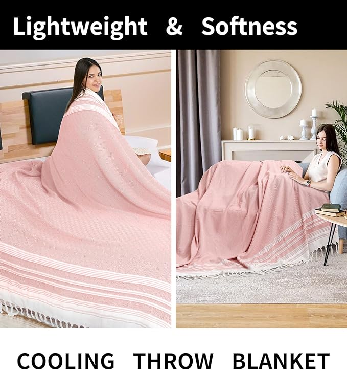 Large Camping Blanket Throw Blanket Car Essentials Lightweight Compact Roadtrip Gadgets Motorhome Rv Accessories Glamping Tent Gear Must Haves Hiker Equipment Hiking Supplies Backpacking Necessities