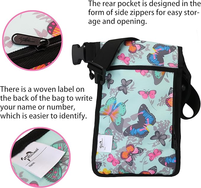 Nurse Fanny Pack for Work Kit Practical Waist Bag for Nurses Utility Belt Organizer Bag (YR-HS-S-HuDie)