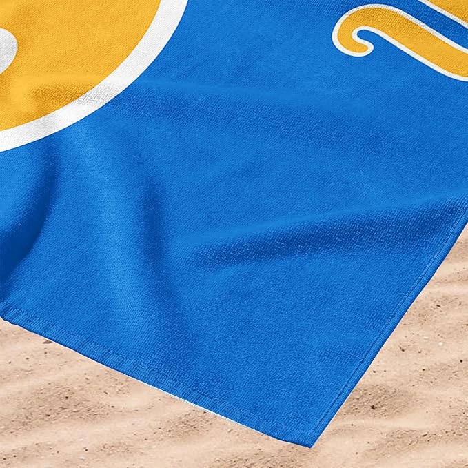 Northwest NCAA Unisex-Adult Microfiber Beach Towel