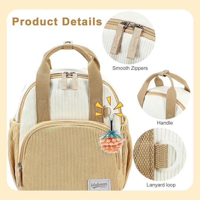 Bluboon Toddler Backpack for Girls Boys 2-4 Cute 12" Preschool Kindergarten Backpacks Kids Daycare Bags School Trave