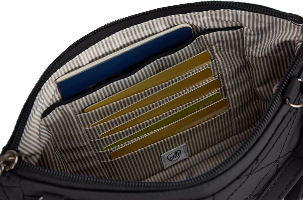 Travelon unisex-adult Anti-Theft Boho Clutch Crossbody
