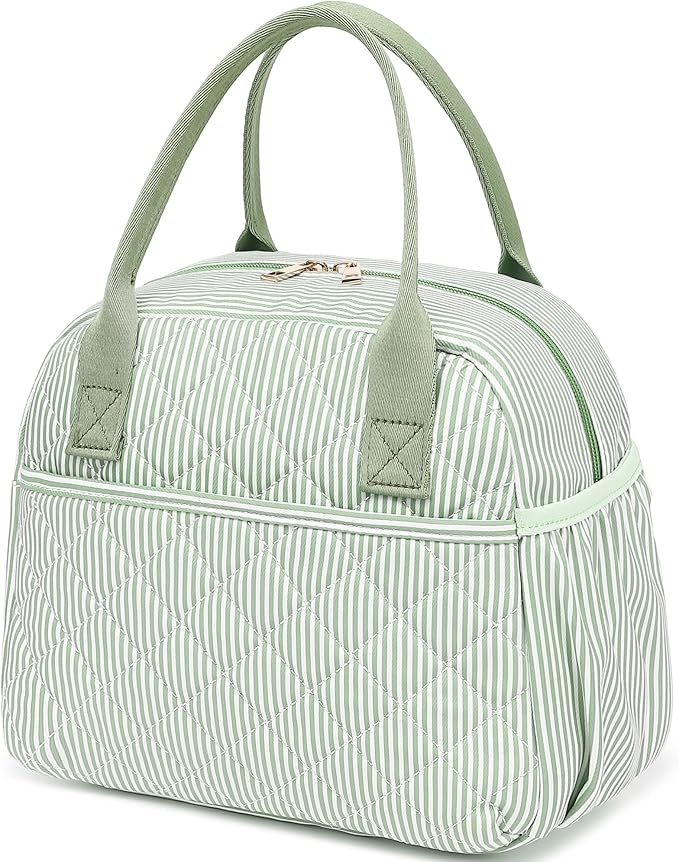 CAMTOP Lunch Box for Women Men Insulated Lunch Bag Lunch Tote Bag Leakproof Thermal Cooler Large Capacity for Travel Work School Picnic