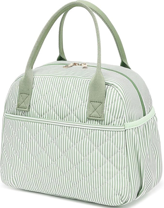 CAMTOP Lunch Box for Women Men Insulated Lunch Bag Lunch Tote Bag Leakproof Thermal Cooler Large Capacity for Travel Work School Picnic