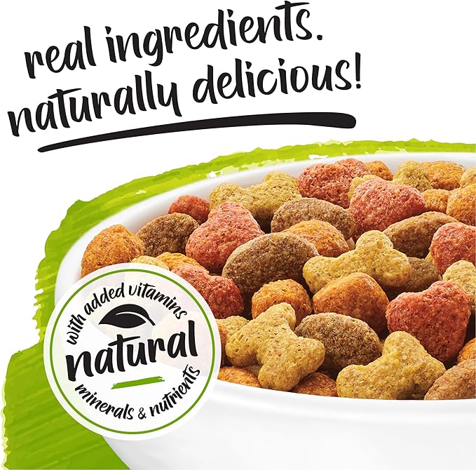 Purina Beneful Healthy Weight With Farm-Raised Chicken Natural Dog Food Dry Formula With Added Vitamins, Minerals and Nutrients - (Pack of 4) 3.5 lb. Bags