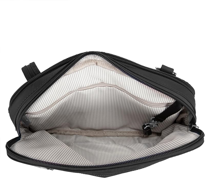 Travelon Women's Anti-theft Tailored East/West Organizer Chrossbody