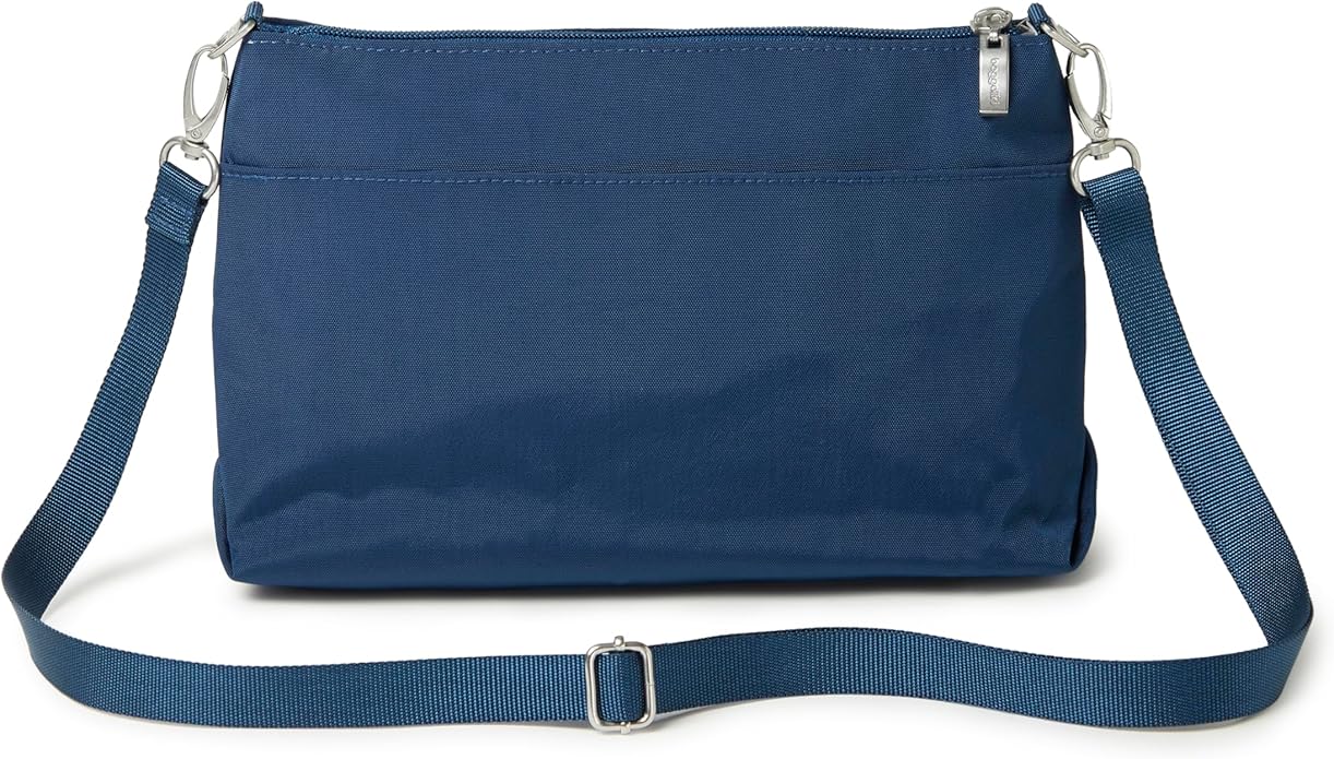Baggallini Original Everyday 11x7.5 Crossbody Bags Rfid Protected Lightweight Nylon Zippered Travel Purse
