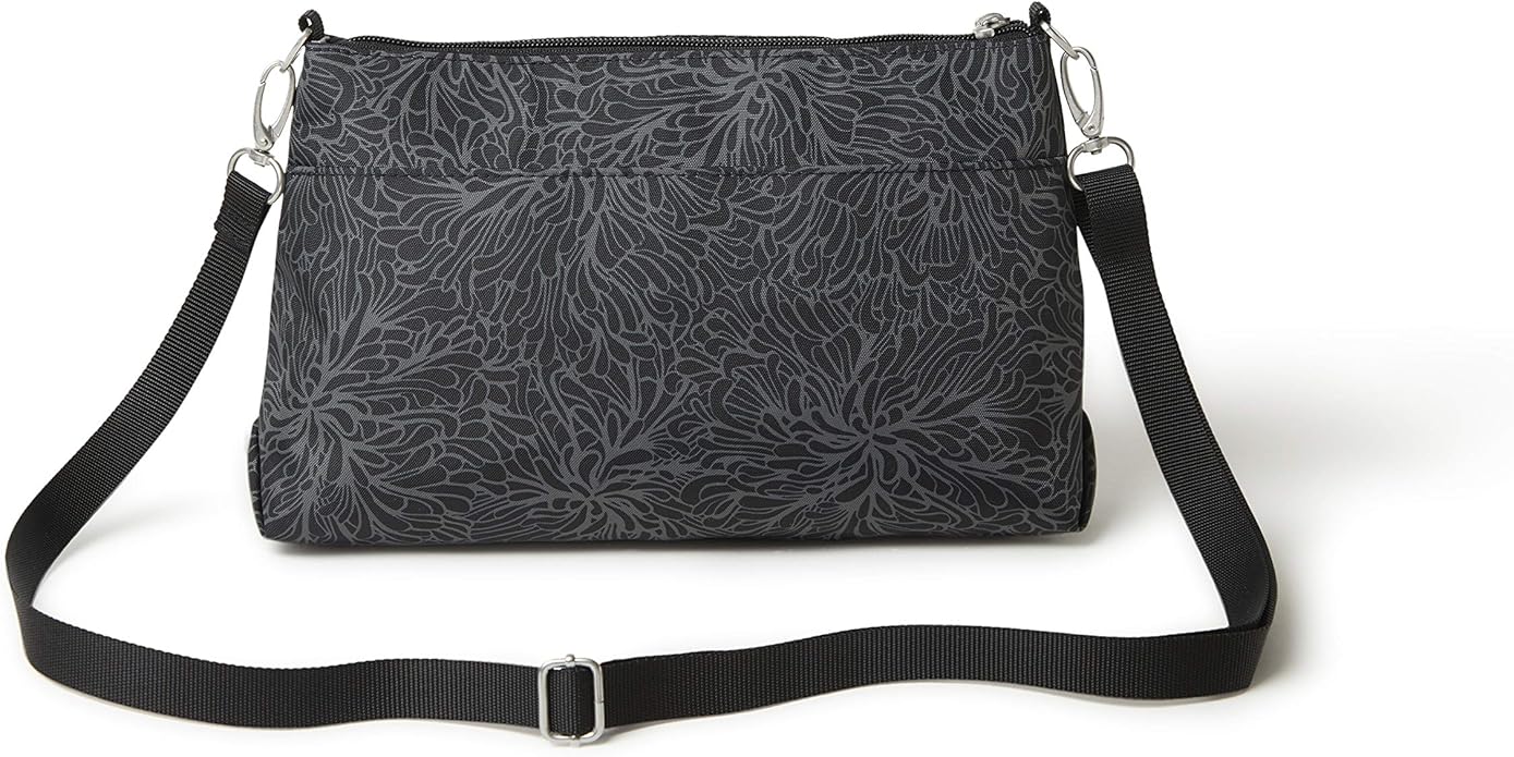 Baggallini Original Everyday 11x7.5 Crossbody Bags Rfid Protected Lightweight Nylon Zippered Travel Purse