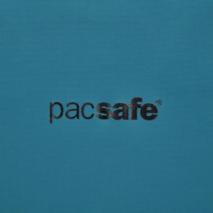 Pacsafe Metrosafe LS350 15 Liter Anti Theft Laptop Daypack/Backpack - with Padded 13" Laptop Sleeve, Tidal Teal