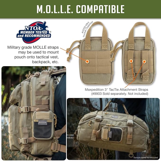Maxpedition Mini Pocket Organizer