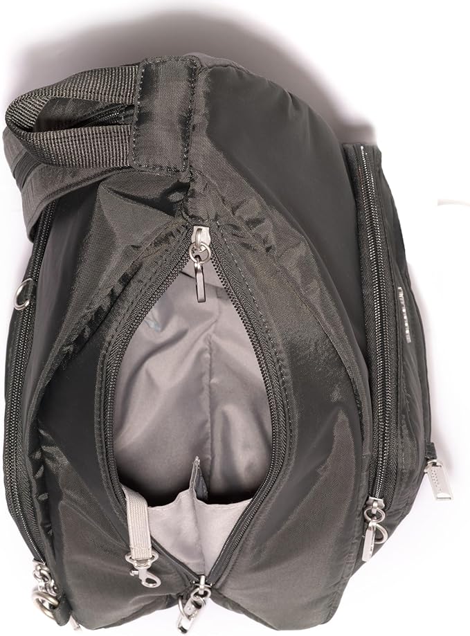 Baggallini womens Securtex Anti-theft Vacation Convertible Sling