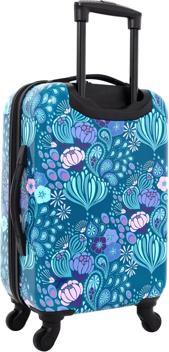 Bella Caronia 3 Piece or 20" Carry-On Voguish Luggage Set, Desert Pattern, 20" Carry-On