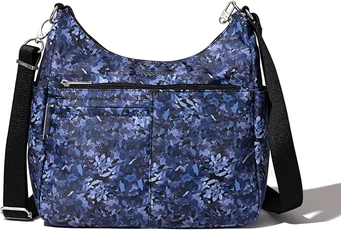 Baggallini Women's Securtex Anti-theft Free Time Crossbody Bag | Securtex, Anti-Theft