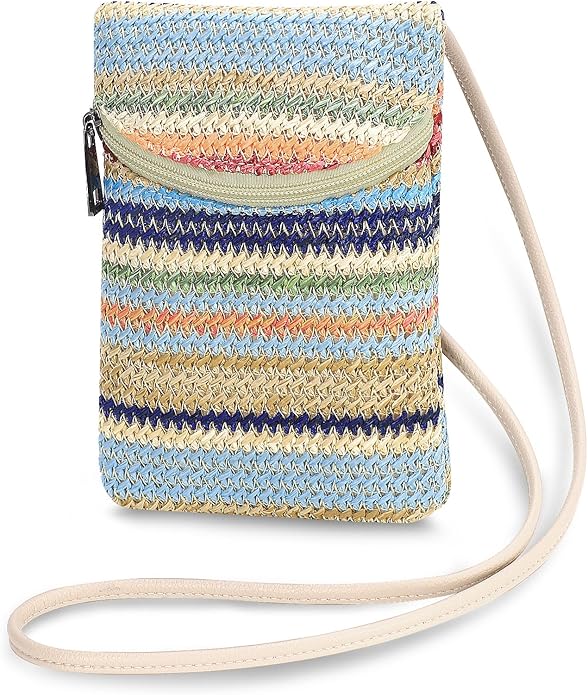 Small Crossbody Women Cell Phone Purse Wallet Bag With Shoulder Strap