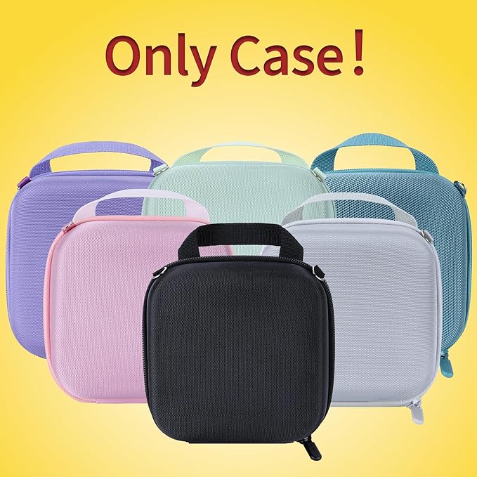 Storage Case Compatible with Fujifilm Instax Mini 12/11 Instant Camera (Sky Blue Case)