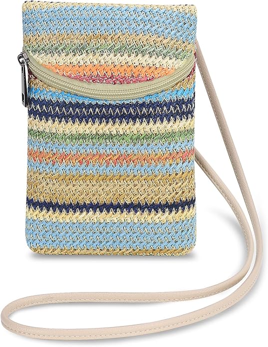 Small Crossbody Women Cell Phone Purse Wallet Bag With Shoulder Strap