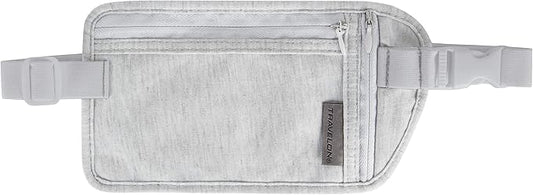 Travelon Undergarment 2 Pocket Waist Pouch