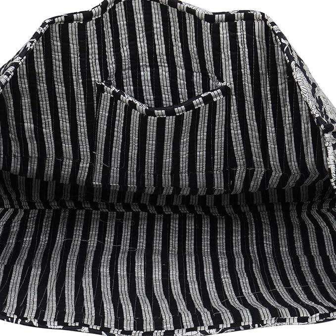 Marubhumi Women Lightweight Travel Bag Purse Cotton Shoulder Tote Bag For Shopping Grocery & Beach Bag