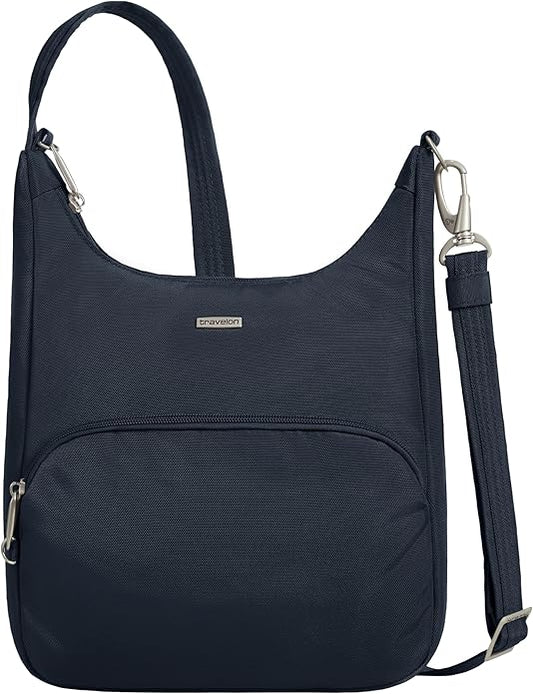 Travelon Anti-Theft Classic Essential Messenger Bag