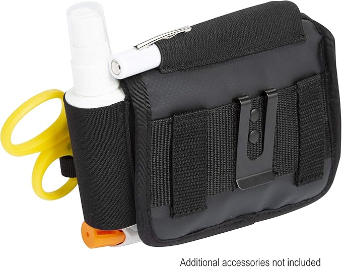 Mueller Sports Medicine Medi Kit PPE ProPack Bag Only for Men and Women, Athletic Training Kit, Medical Supply Bag for Sports Teams, Compact Medical Waist Pack, Waterproof