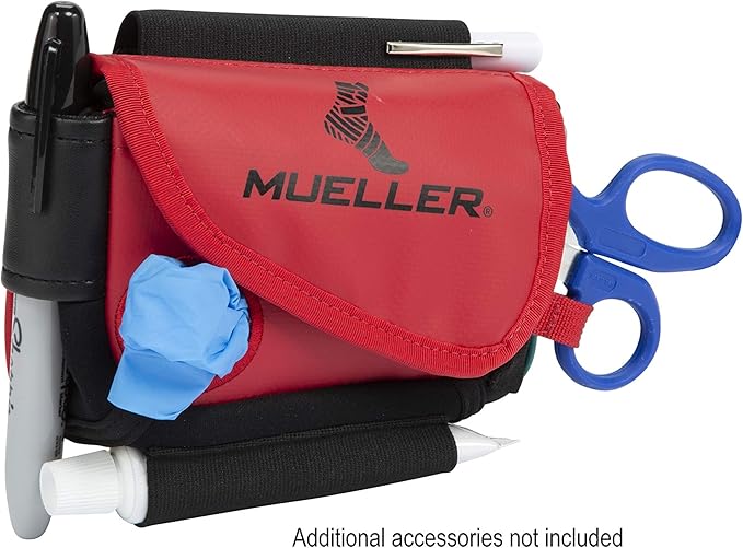 Mueller Sports Medicine Medi Kit PPE ProPack Bag Only for Men and Women, Athletic Training Kit, Medical Supply Bag for Sports Teams, Compact Medical Waist Pack, Waterproof