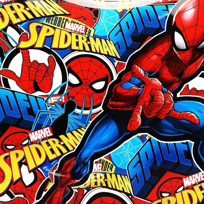 Bioworld Spider-Man All-Over Print 18" Ride-On Luggage
