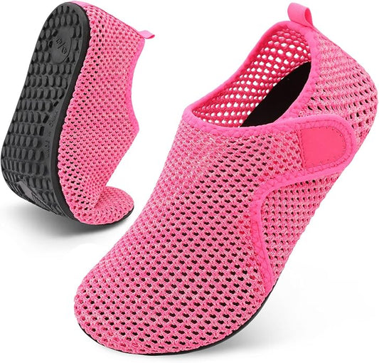 Scurtain Barefoot Water Shoes for Women Men Beach Swim Aqua Socks Summer Quick-Dry Sandals Slippers