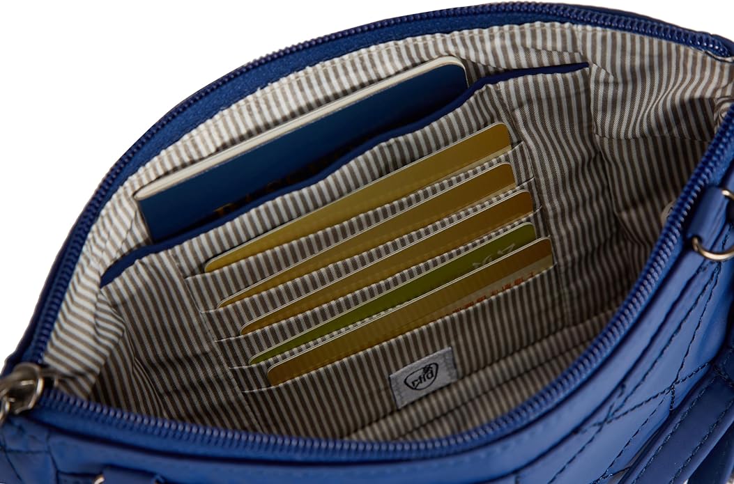 Travelon unisex-adult Anti-Theft Boho Clutch Crossbody